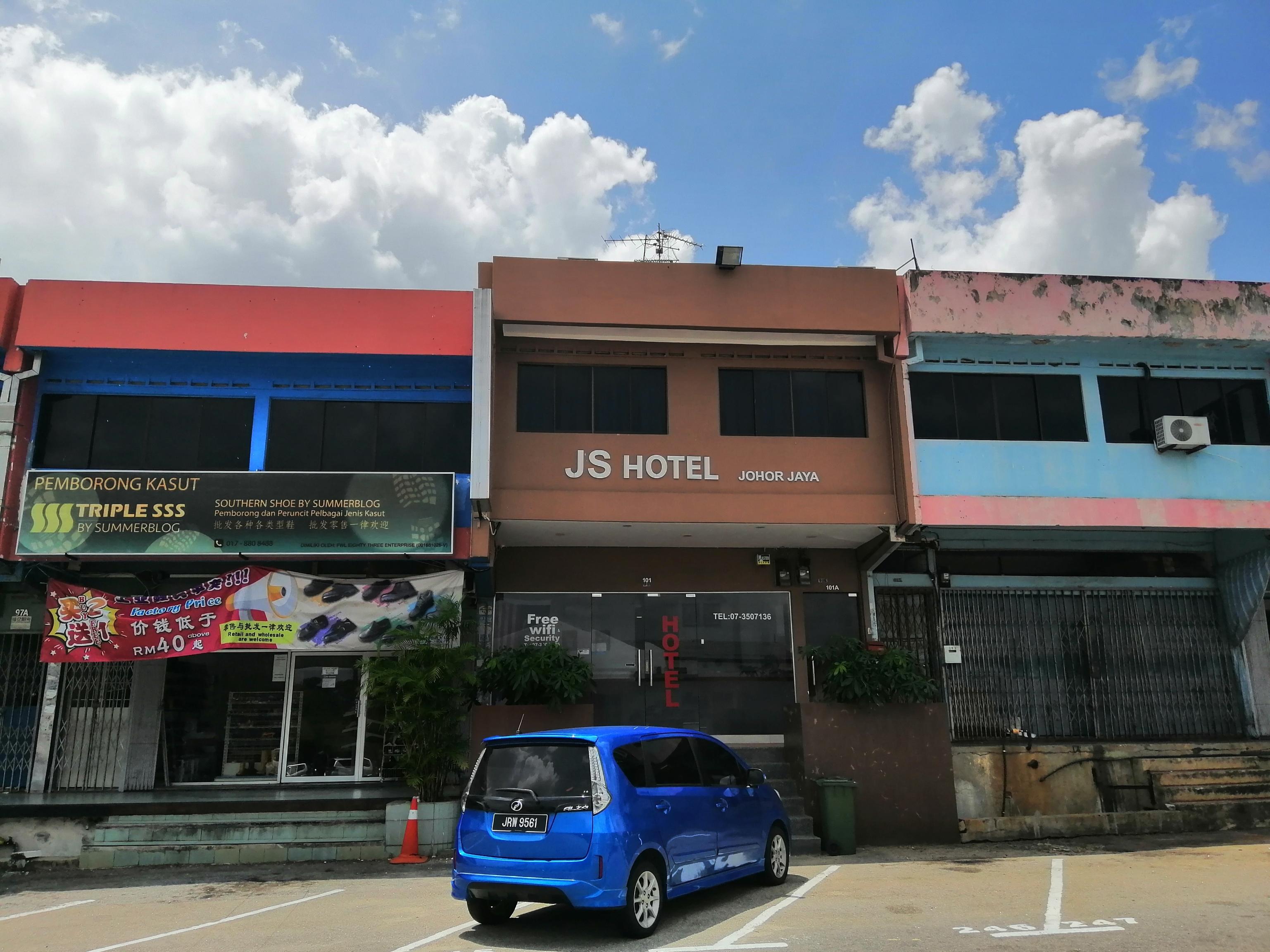Js Hotel, Johor Bahru Extérieur photo